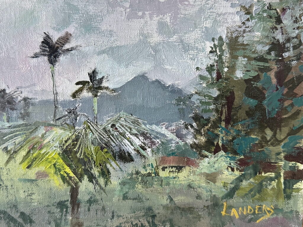 Kauai in Silver and Gray