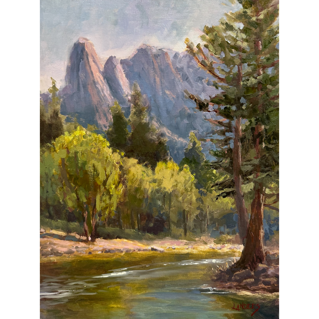Beneath Sentinel rock