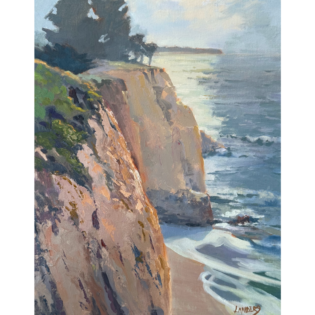 Backlit Cliffs