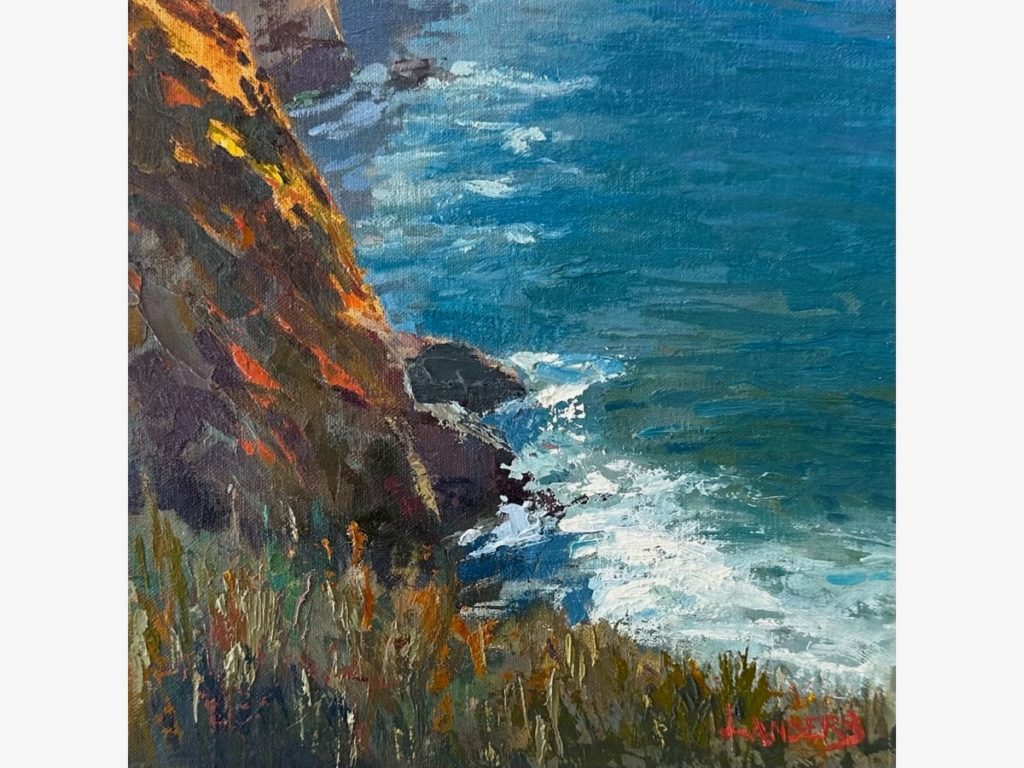 Garrapata Cliff