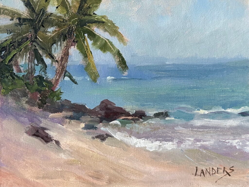 Beach Plms Kauai