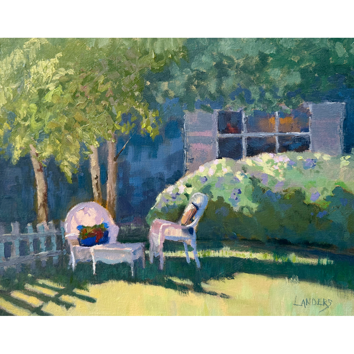 Wicker chairs