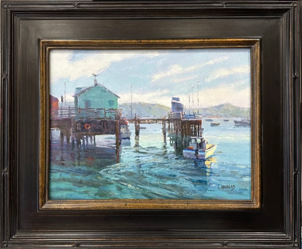 Morning Monterey Harbor