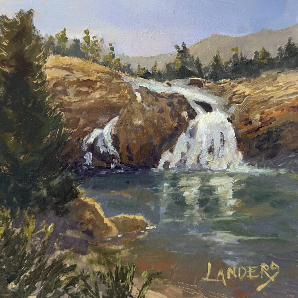 Yosemite High Country Waterfall