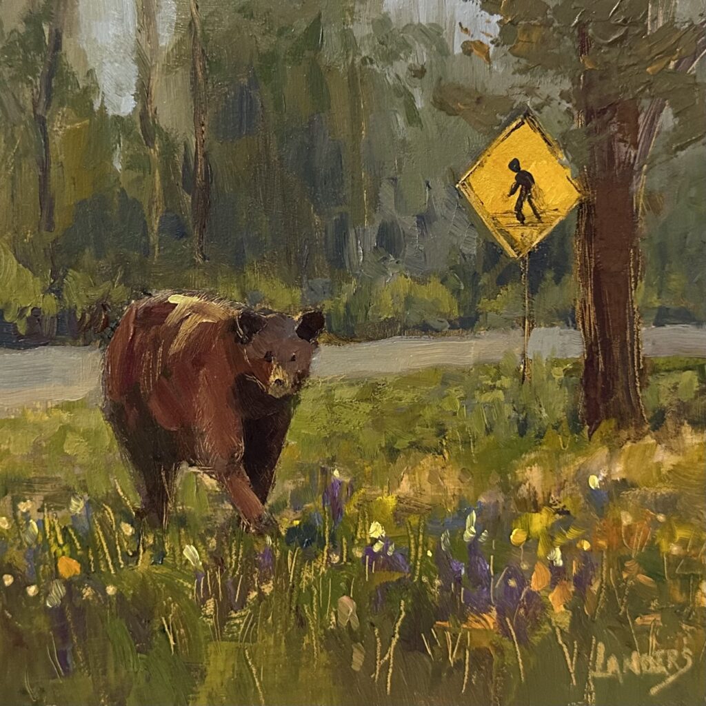 Bear Crossing