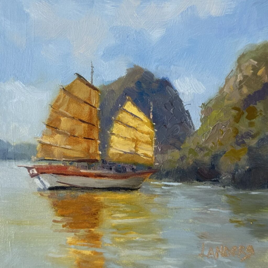 Yellow Sails in Vietnam