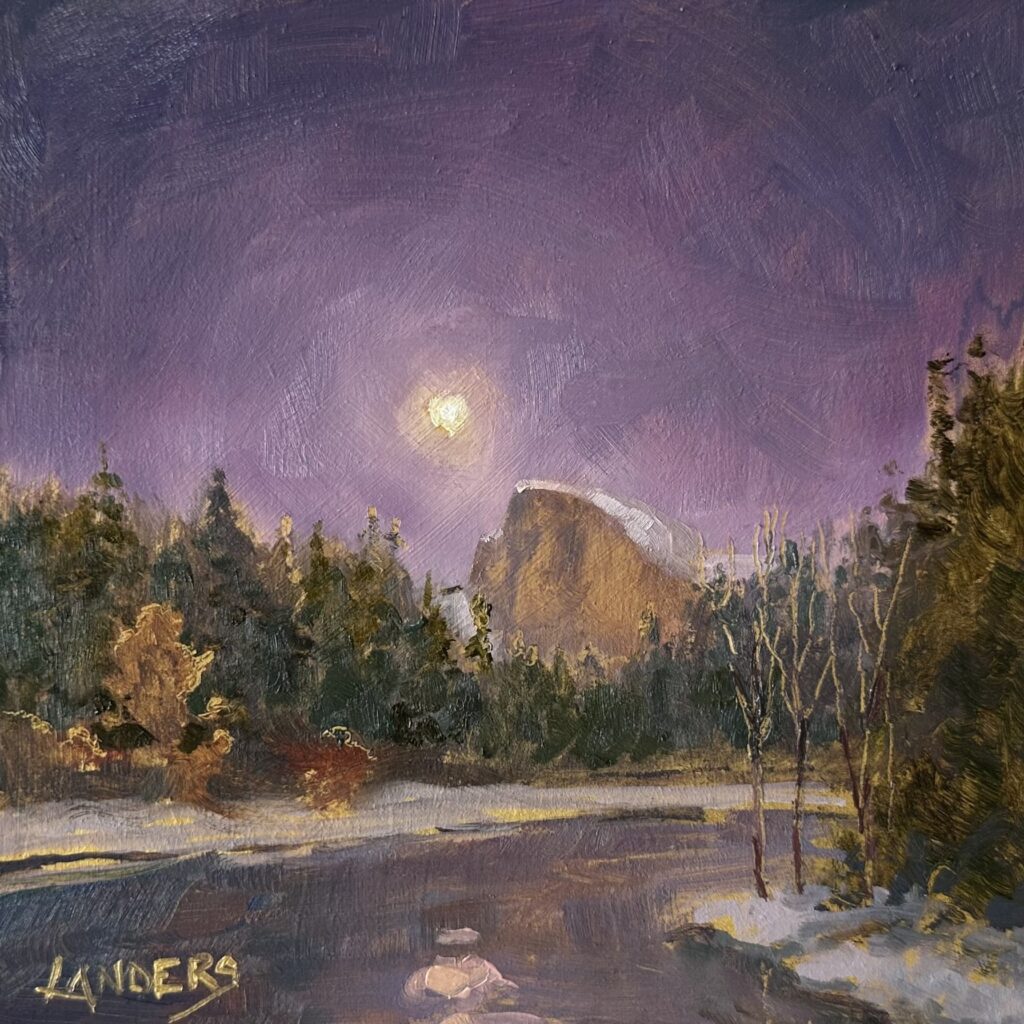 Winter in Yosemite