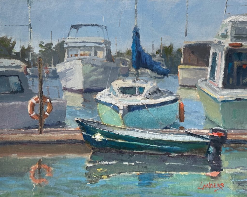 Harbor Scene