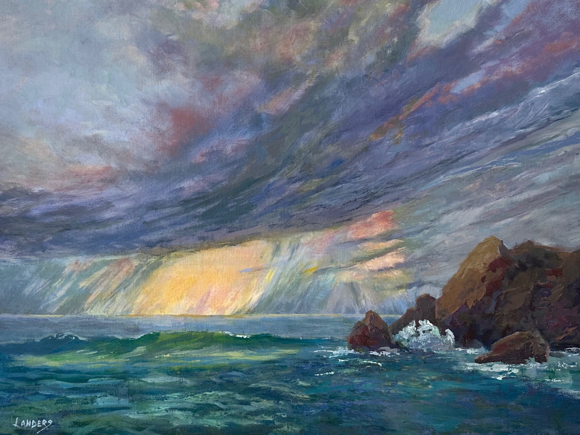 Turbulent Sky