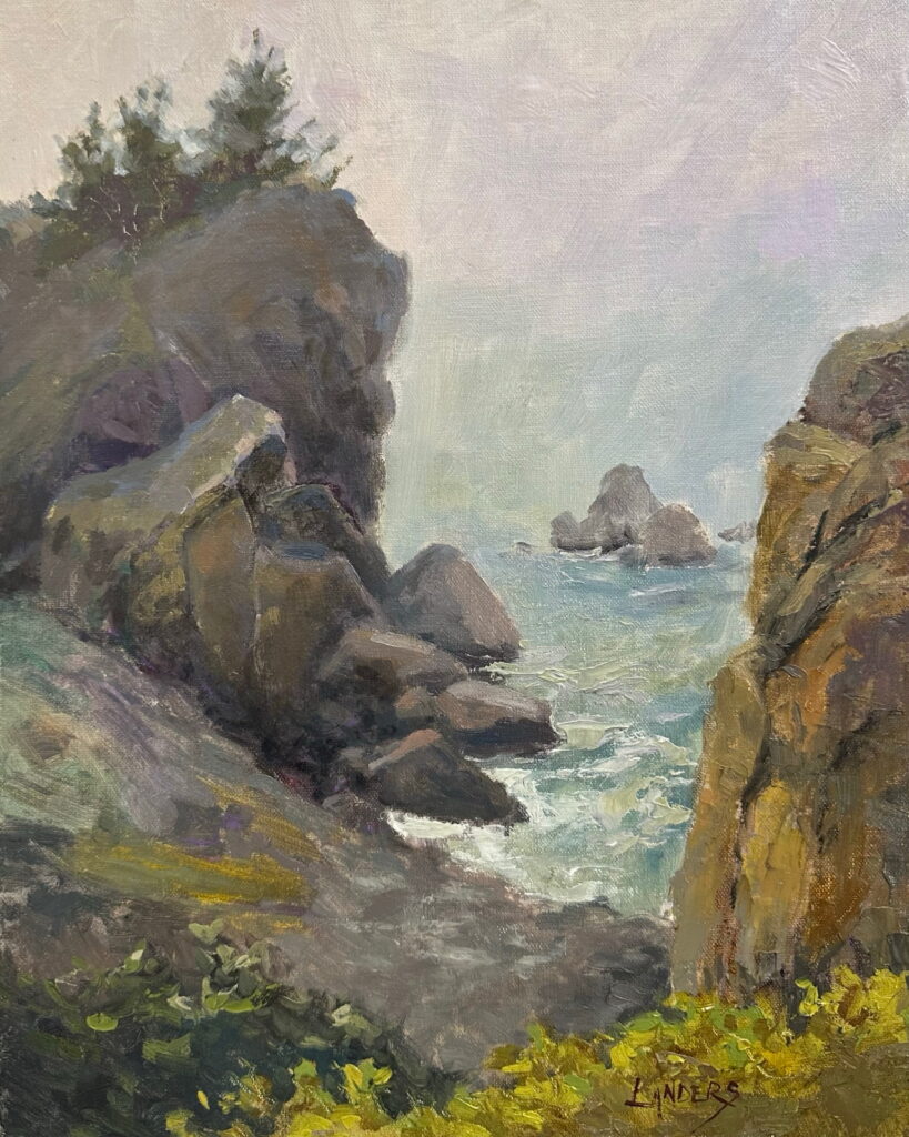 Sue Meg Rock Formations