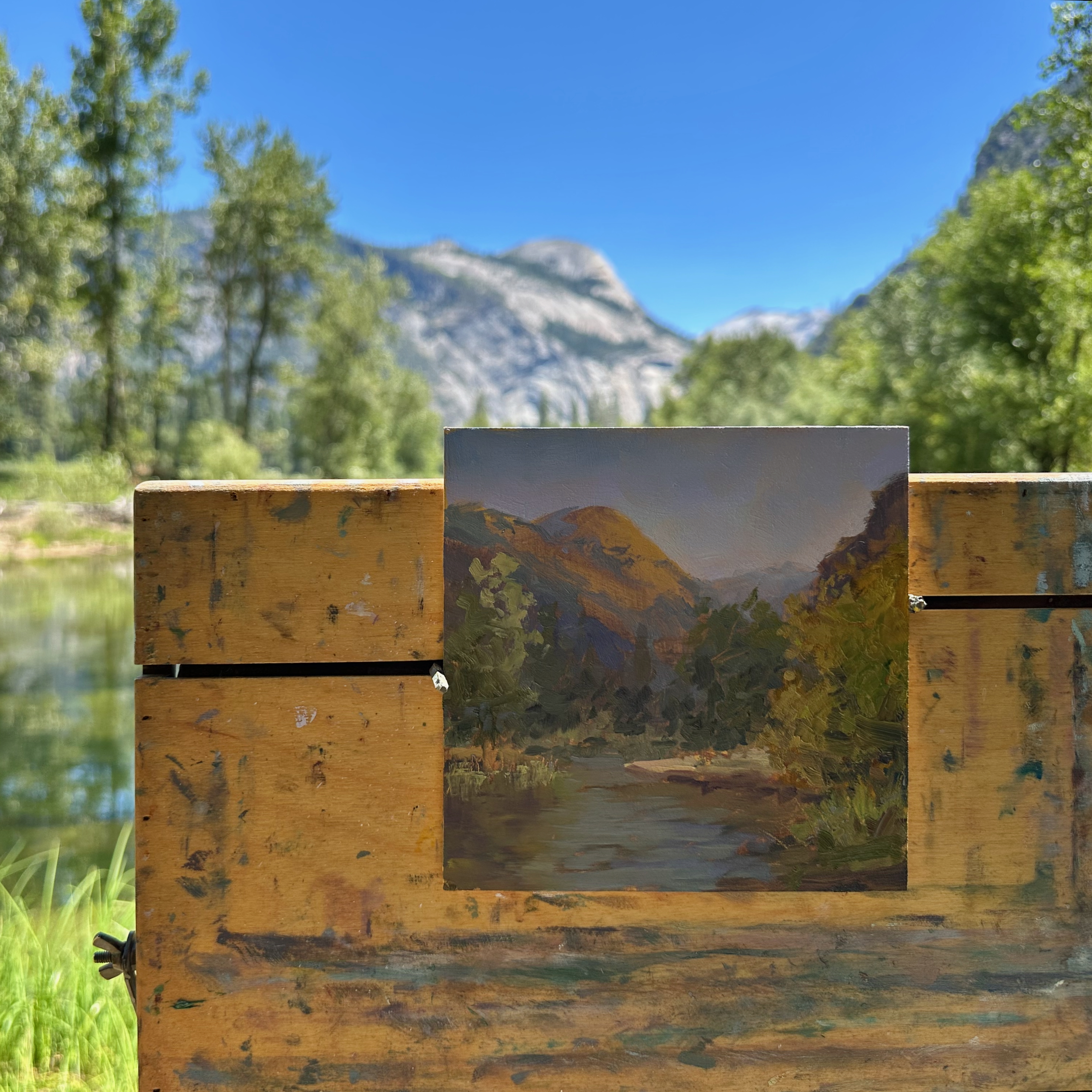 Plein Air Yosemite