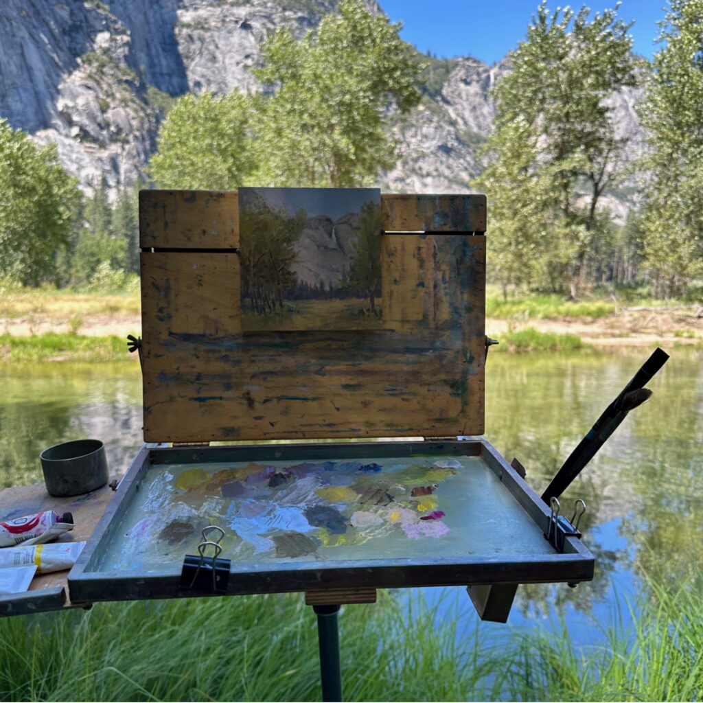 Summer Yosemite Valley