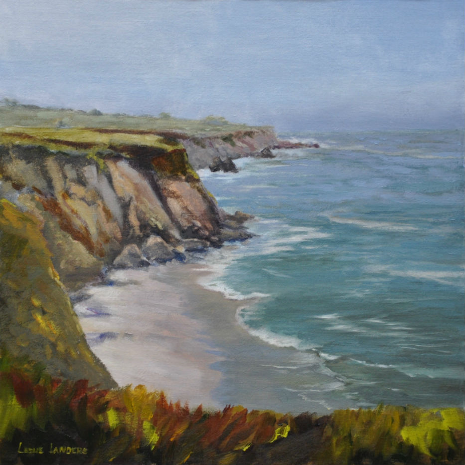 Cliffs at South Pescadero