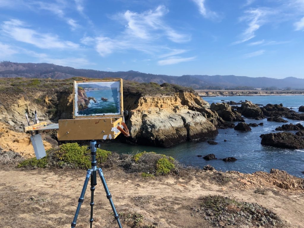 Pescadero Plein Air