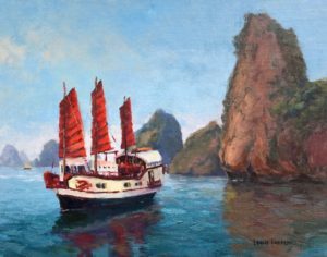 Red Sails Halong Bay