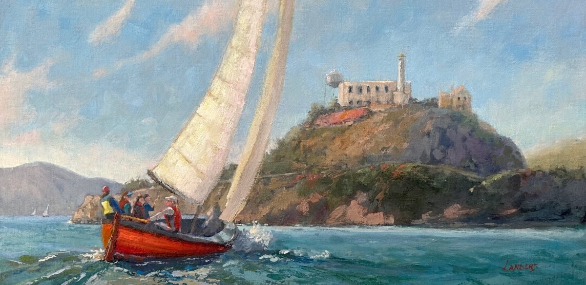 Sailing Toward Alcatraz
