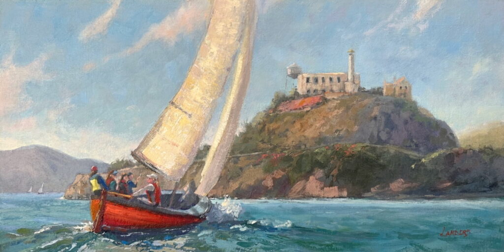 SSS Viking on San Francisco Bay
