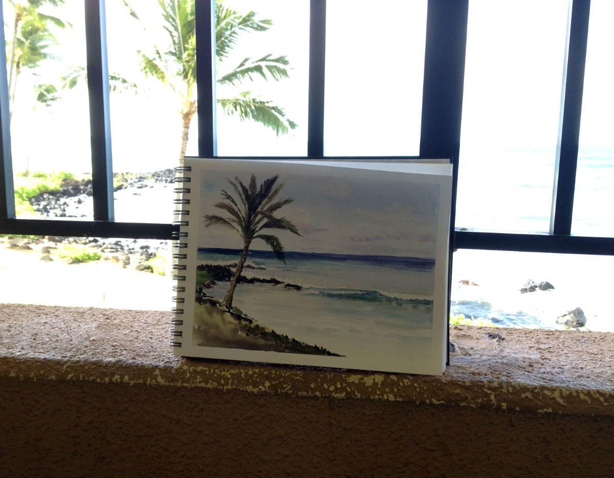 Kauai Sketchbook