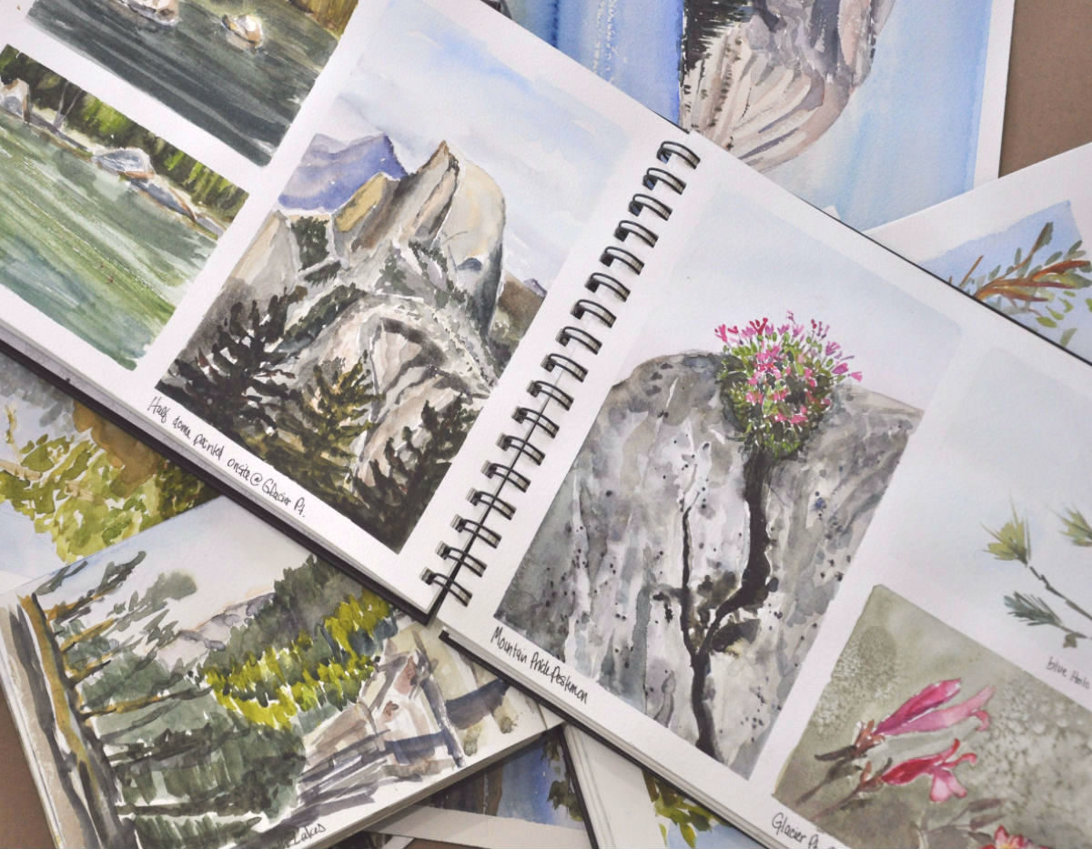 Yosemite Sketchbook