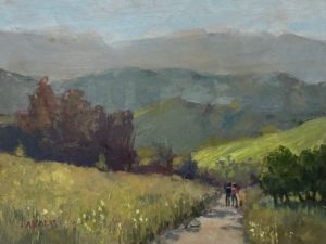A Walk Between Rainstorms