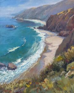 Above Big Sur