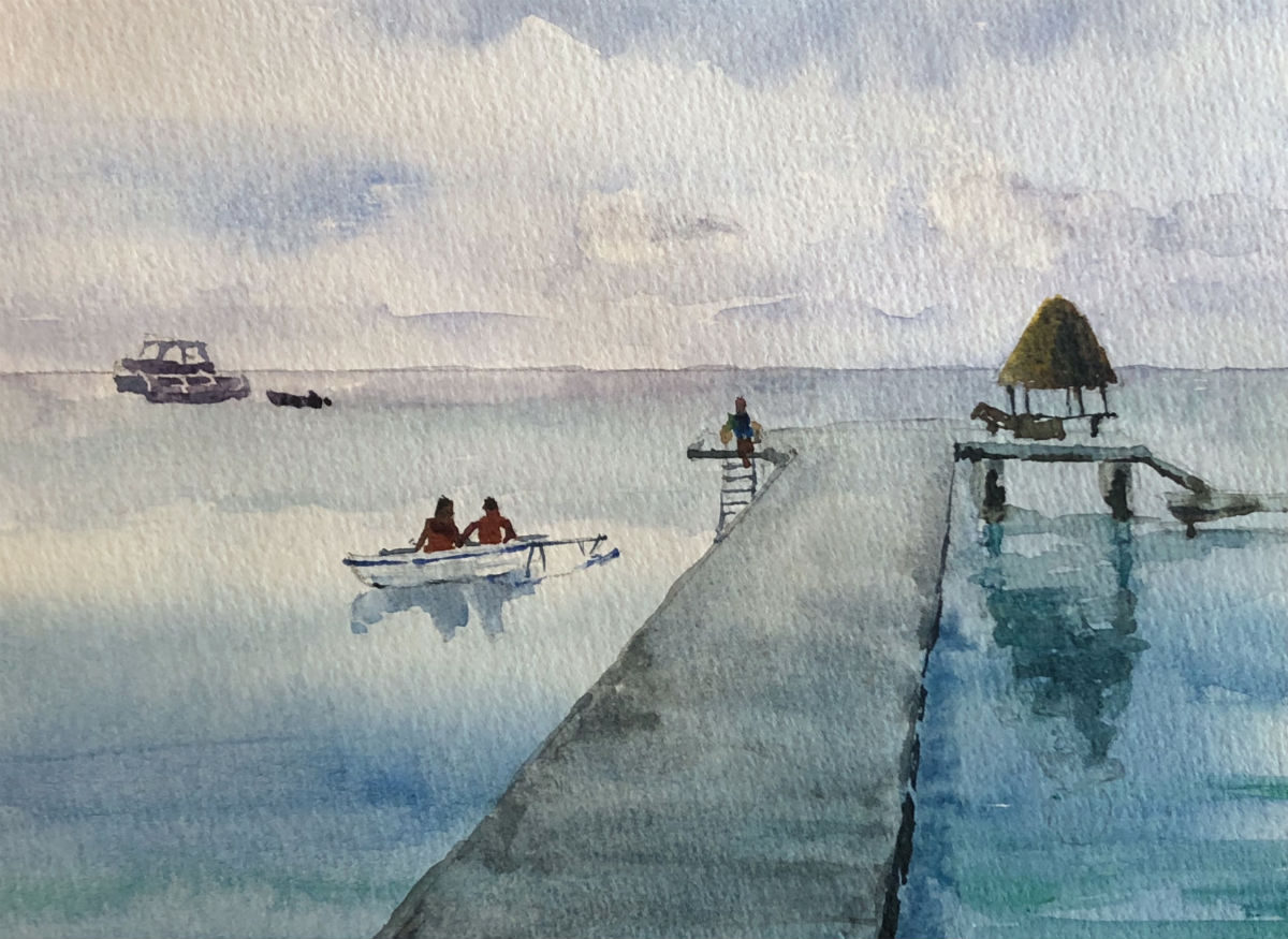 Rangiroa Watercolors