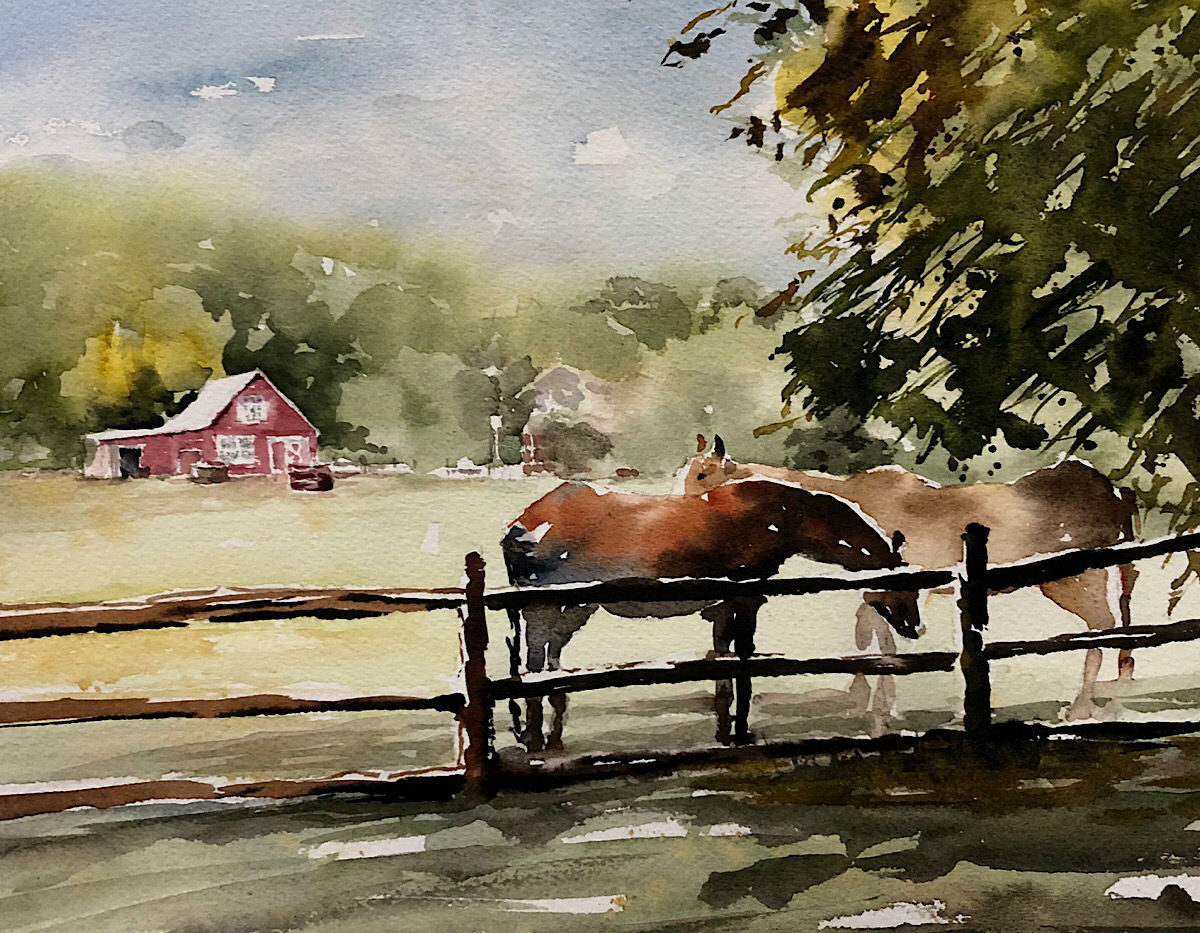 Rural New Jersey