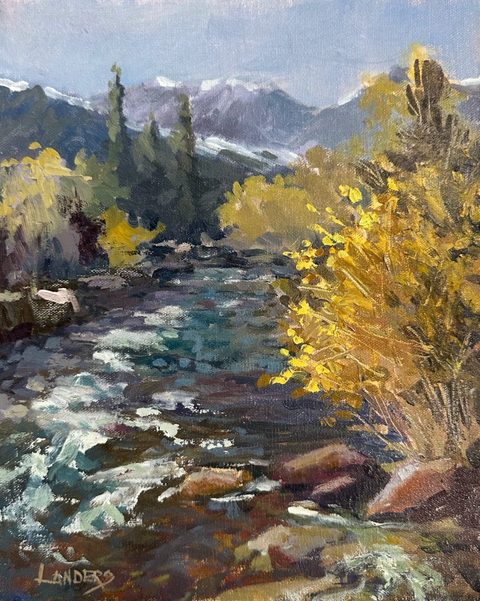 Fall colors Eastern Sierra