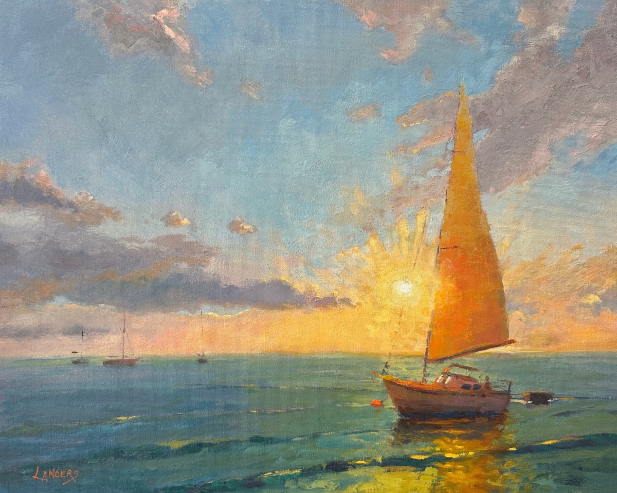 Beneath the Setting Sun