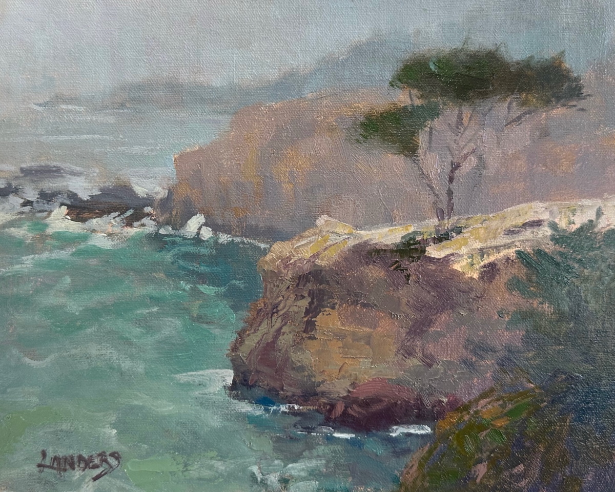 Point Lobos Rock Outcroppings