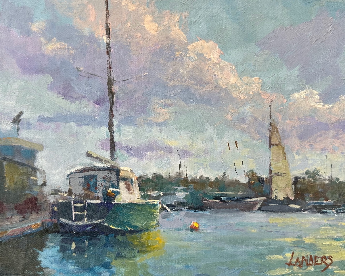 Caribbean Harbor Morning