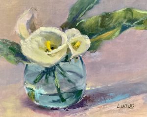 Calla Lily Trio