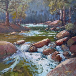 Crossing Tenaya Creek