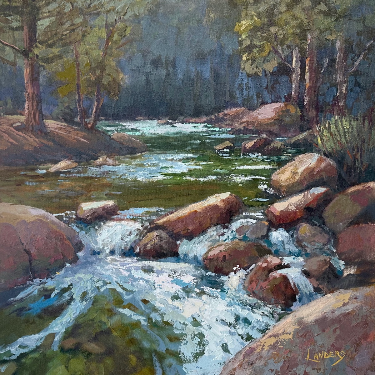Yosemite Stream