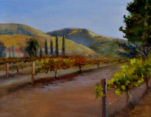 Fall at Guglielmo Vineyards