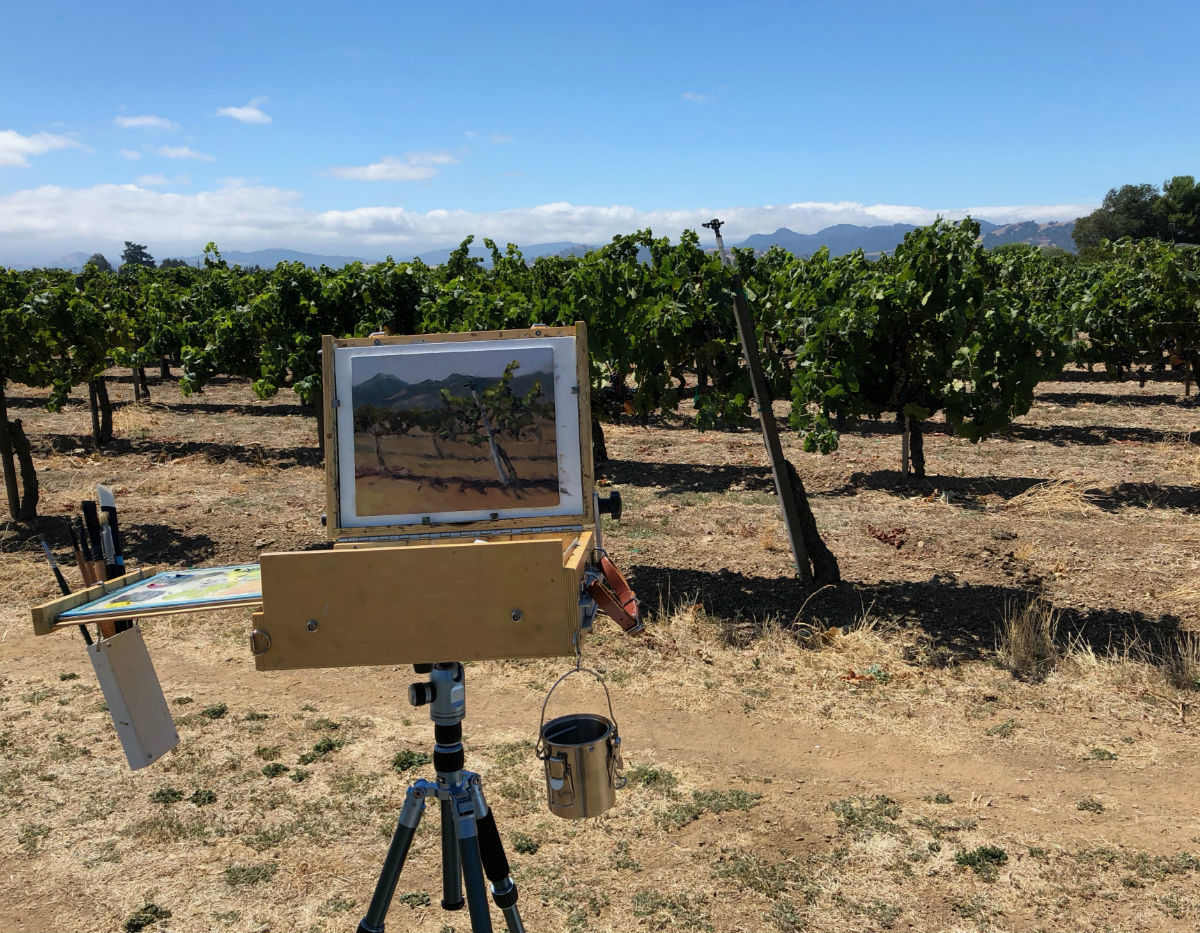 Painting Vineyards