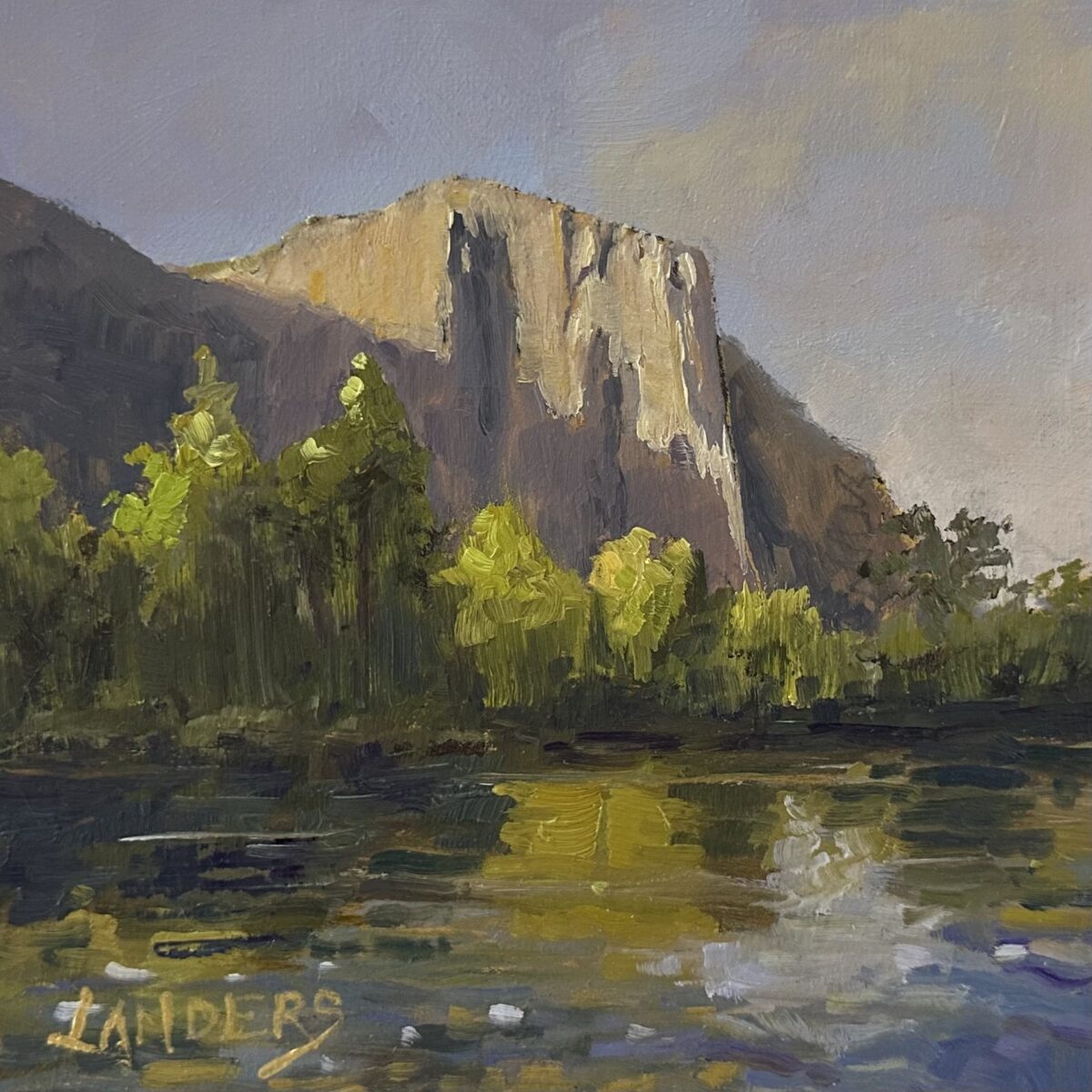 Yosemite spring reflections