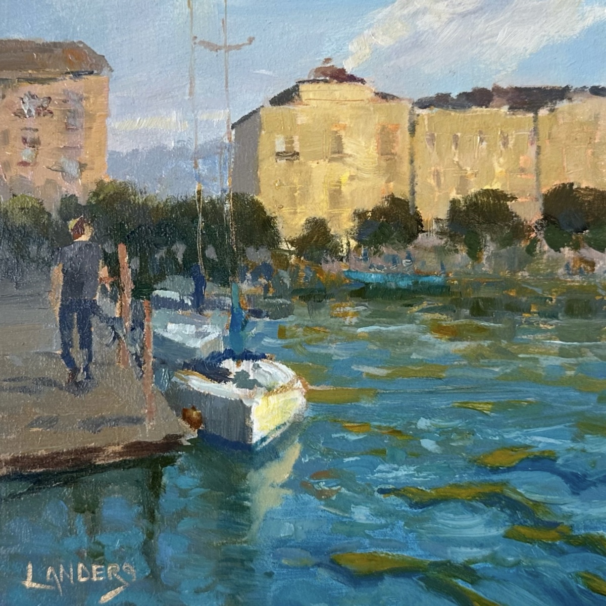 Dockside Geneva Switzerland