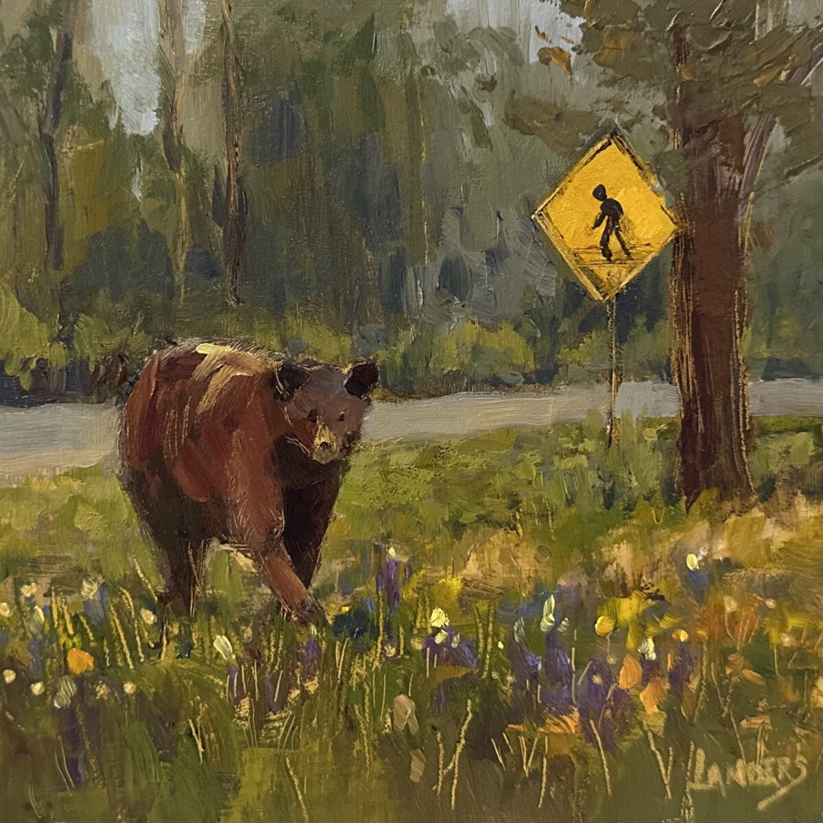 Bear Crossing