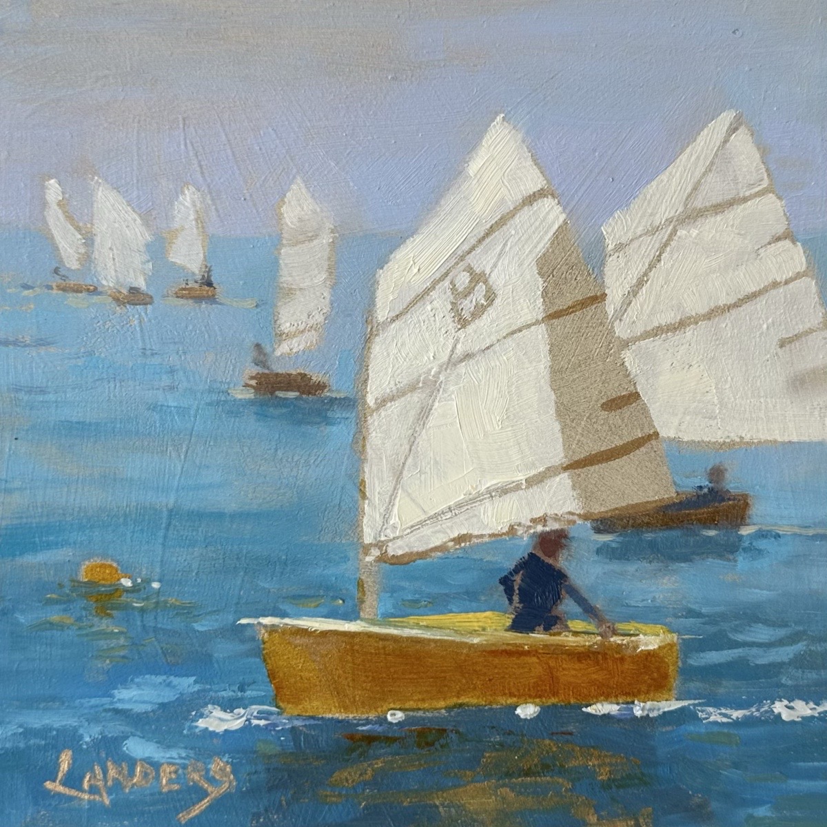 Young Optimists in Half Moon Bay