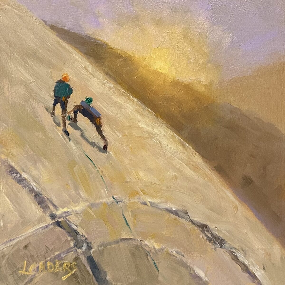 Yosemite Rock Climbers