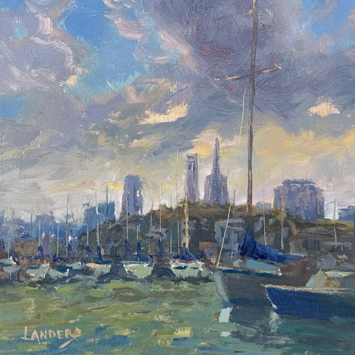 San Francisco Evening