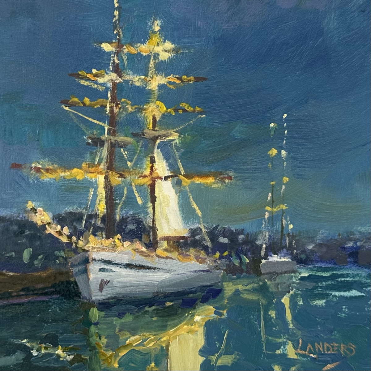 Matthew Turner at Night