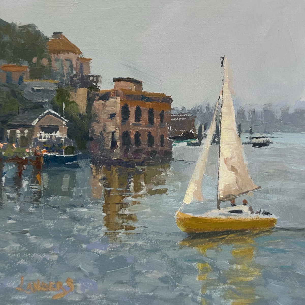 Quiet on the San Francisco Bay