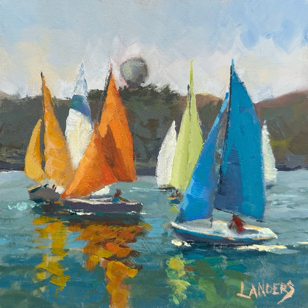Colorful-Sailboats
