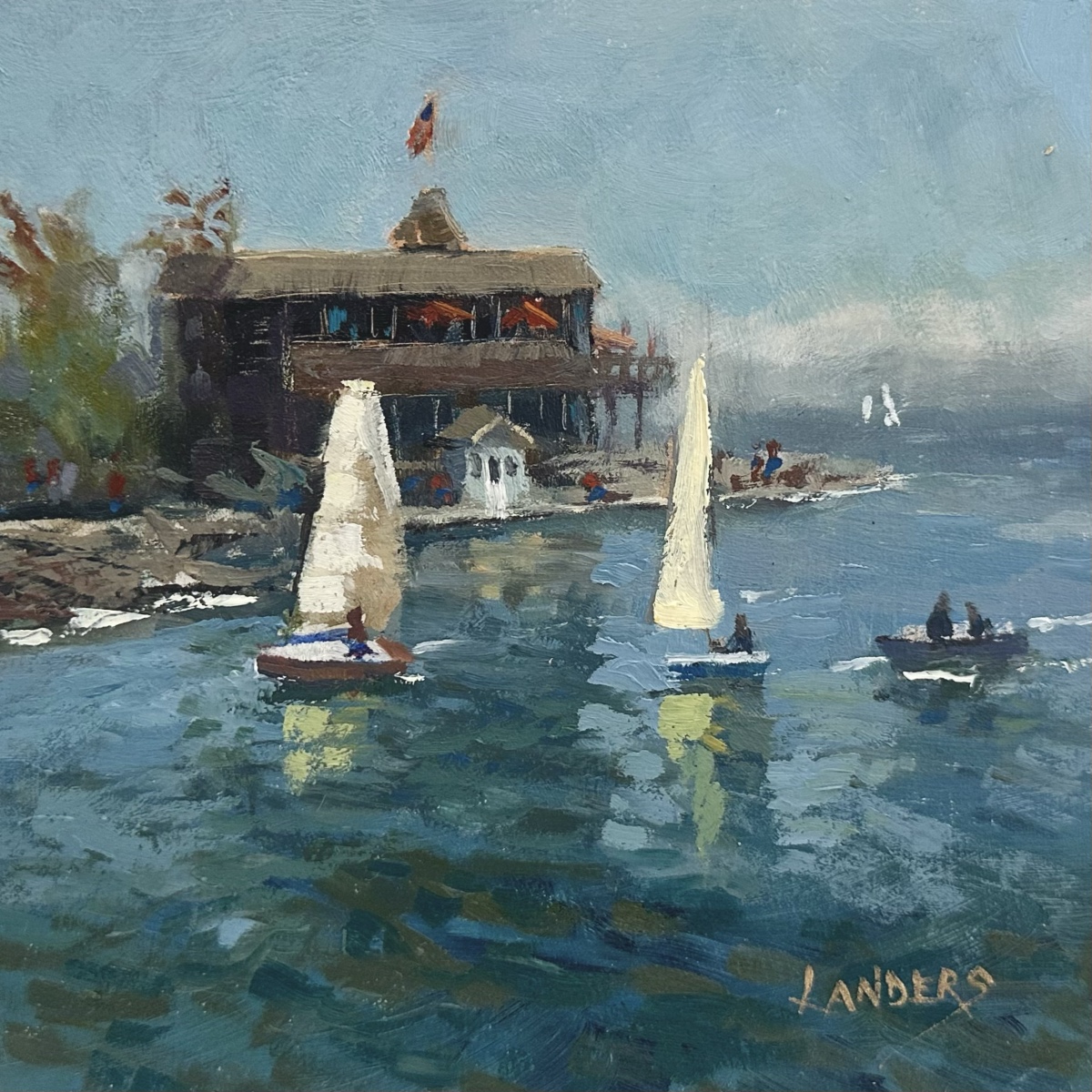 Santa Cruz Harbor arrivals