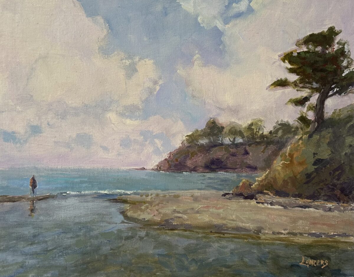 Marianne at Little River Beach