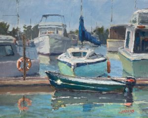 Stillness, Moss Landing