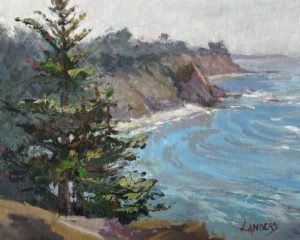 Above Moss Beach