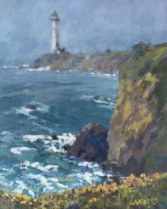 Fog at Pigeon Point